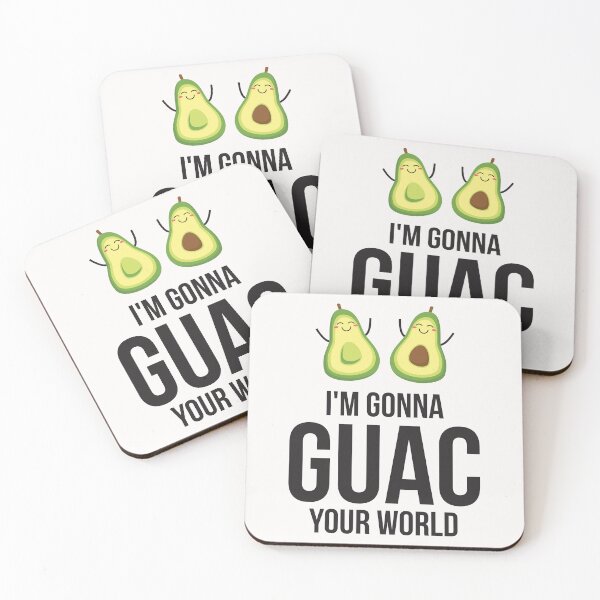Item preview, I'm Gonna Guac Your World Funny Guacamole designed and sold by jaygo.