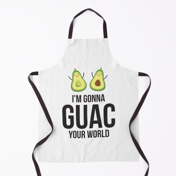 Item preview, I'm Gonna Guac Your World Funny Guacamole designed and sold by jaygo.