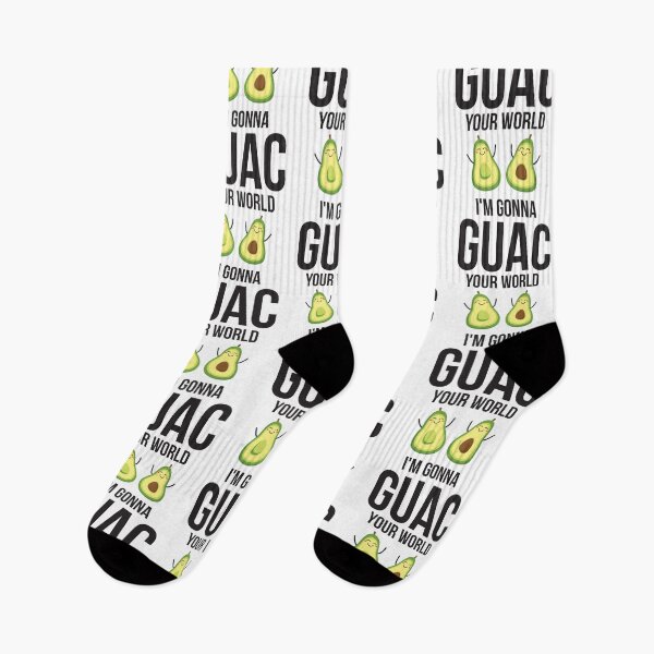 Item preview, I'm Gonna Guac Your World Funny Guacamole designed and sold by jaygo.