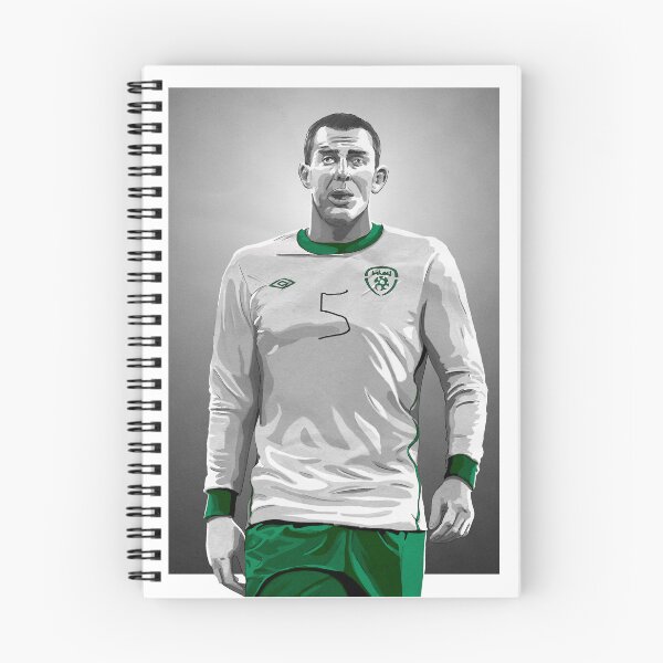 Item preview, Richard Dunne - Ireland #5 Artwork designed and sold by barrymasterson.
