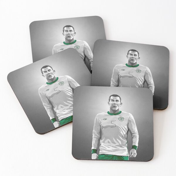 Item preview, Richard Dunne - Ireland #5 Artwork designed and sold by barrymasterson.