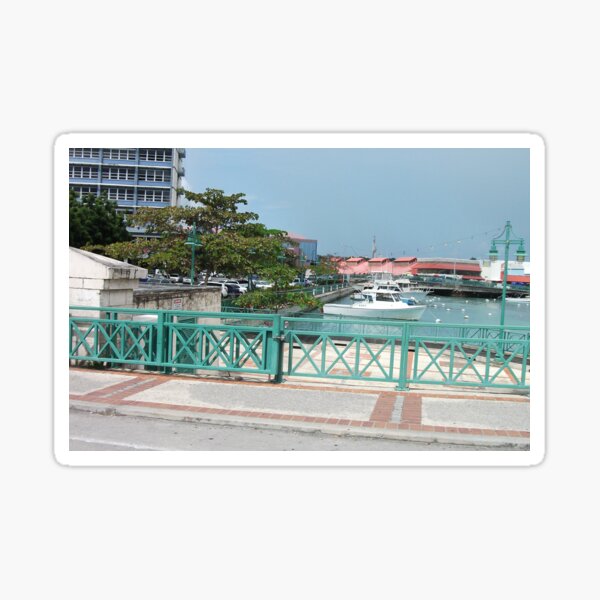 Item preview, Bridgetown Barbados, amazing Barbados designed and sold by johnnie2749.