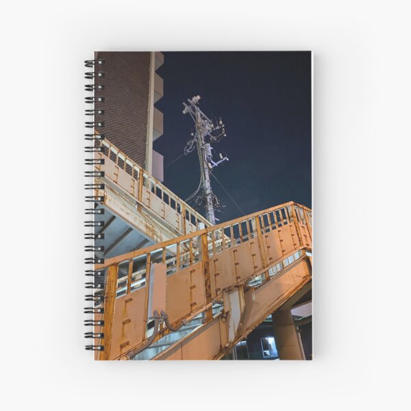 Urban architecture in Tokyo, Japan Spiral Notebook