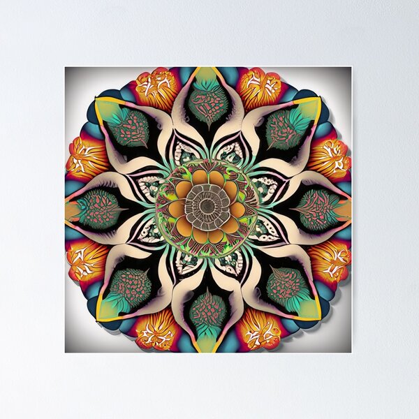 Item preview, Mandala 55 designed and sold by Fidel Mehra.