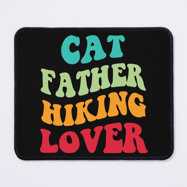 Item preview, Cat Father Hiking Lover III designed and sold by Lemon Pepper.