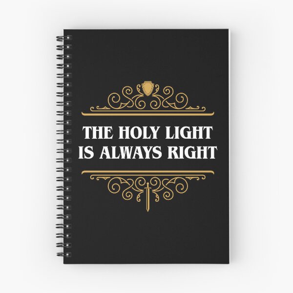 Item preview, Paladin Holy Light is Always Right Funny Tabletop RPG designed and sold by pixeptional.