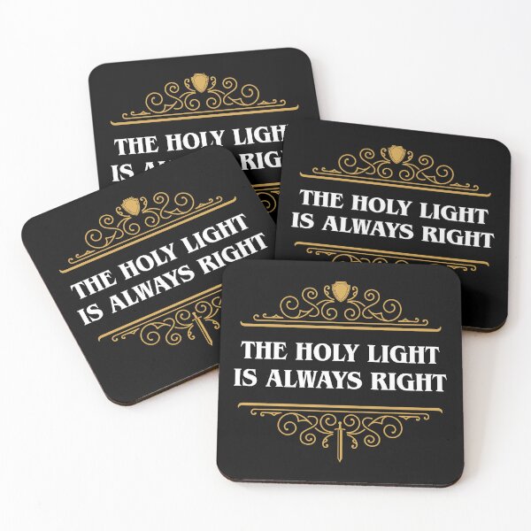 Item preview, Paladin Holy Light is Always Right Funny Tabletop RPG designed and sold by pixeptional.
