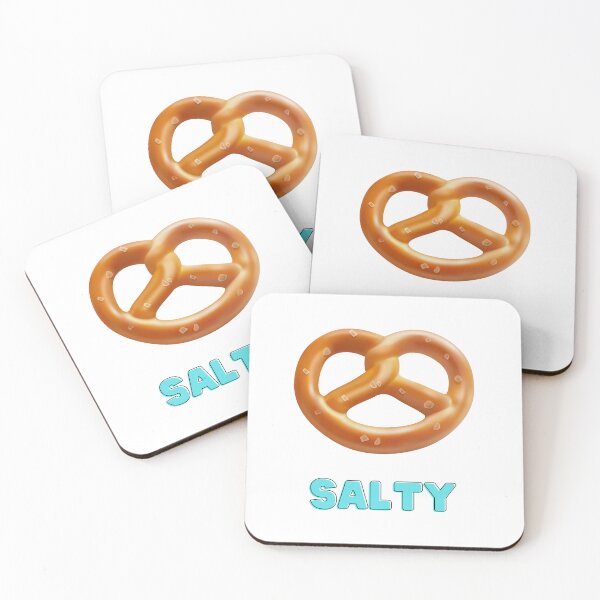 Item preview, I am salty as a pretzel designed and sold by Sunflower5576.
