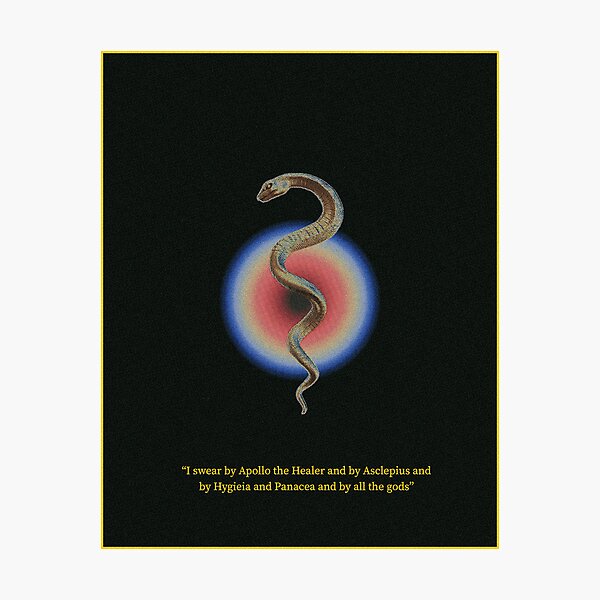 Item preview, Rod of Asclepius  designed and sold by designbyraido.