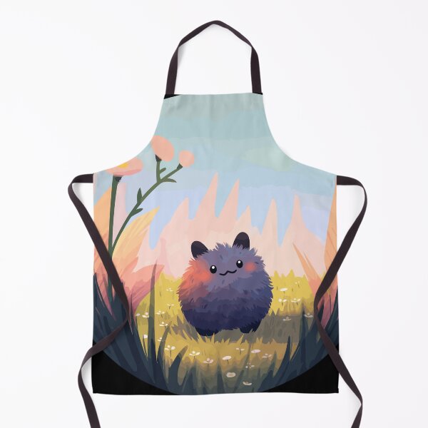 Item preview, Fluffy pet in a round flower world designed and sold by ArtisticKevin.
