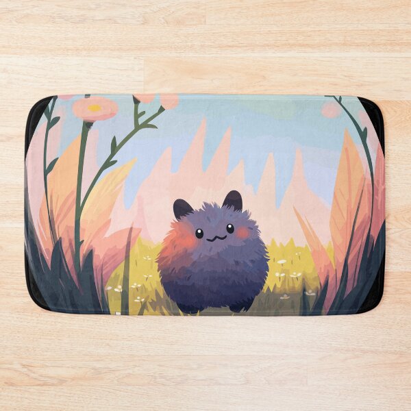 Item preview, Fluffy pet in a round flower world designed and sold by ArtisticKevin.