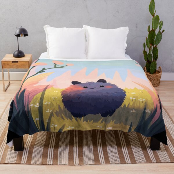 Item preview, Fluffy pet in a round flower world designed and sold by ArtisticKevin.
