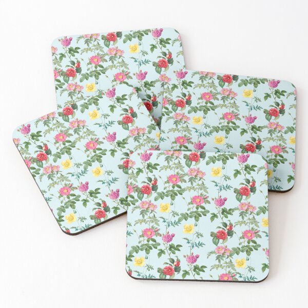 Item preview, Blue vintage flowers II designed and sold by Anna  Ploix.