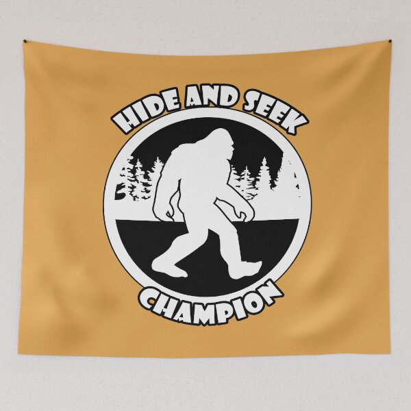 Item preview, Bigfoot Hide And Seek Champion designed and sold by Maindy.