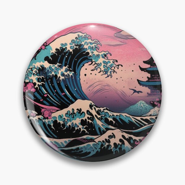 Item preview, Synthwave Traditional Japanese Wave designed and sold by pedrogag.