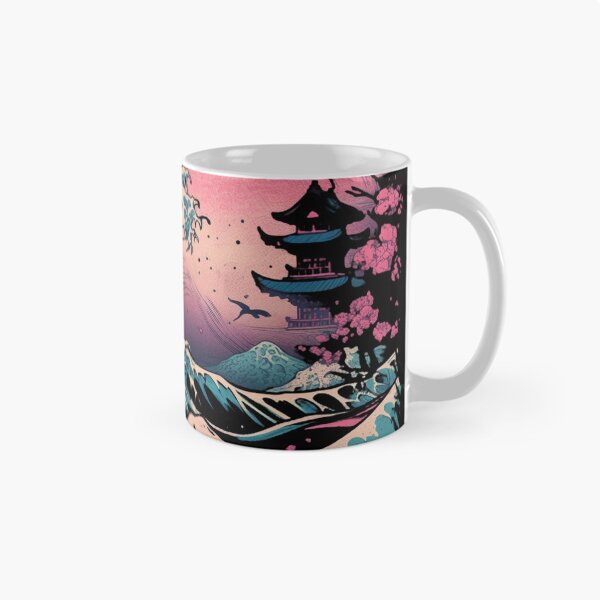 Item preview, Synthwave Traditional Japanese Wave designed and sold by pedrogag.