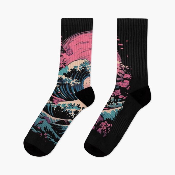 Item preview, Synthwave Traditional Japanese Wave designed and sold by pedrogag.