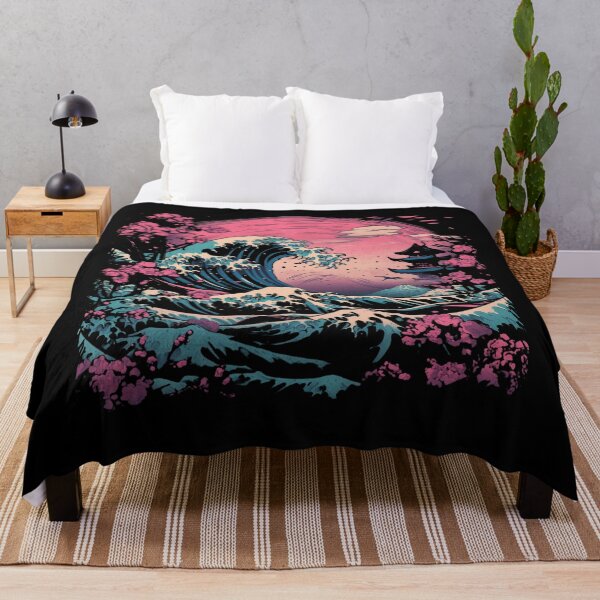 Item preview, Synthwave Traditional Japanese Wave designed and sold by pedrogag.