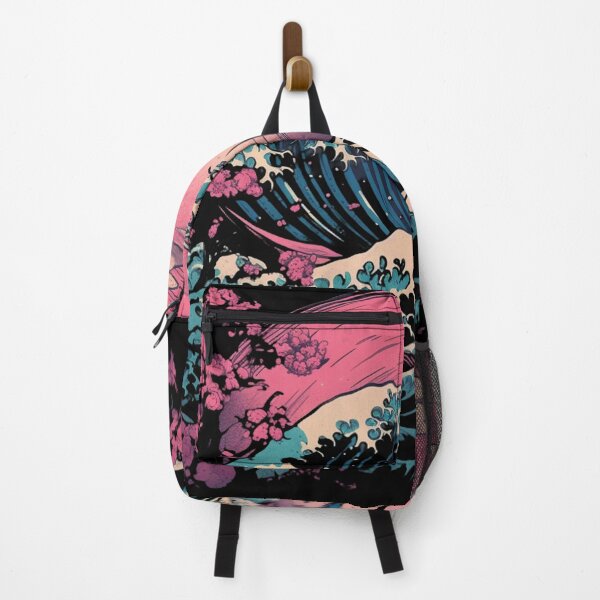 Item preview, Synthwave Traditional Japanese Wave designed and sold by pedrogag.