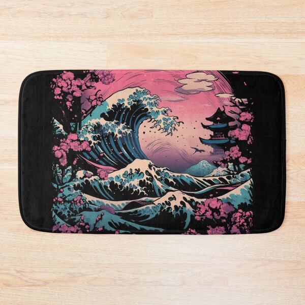 Item preview, Synthwave Traditional Japanese Wave designed and sold by pedrogag.