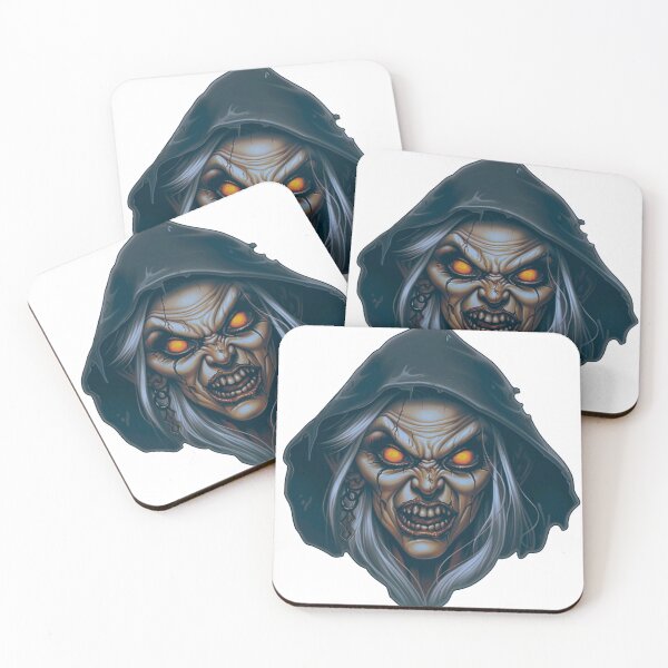 Item preview, Evil Witch designed and sold by CampGoreStore.