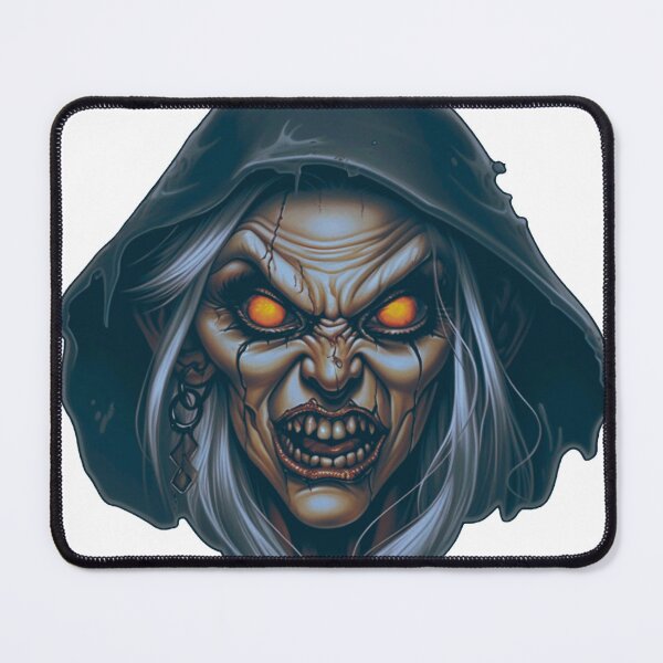 Item preview, Evil Witch designed and sold by CampGoreStore.