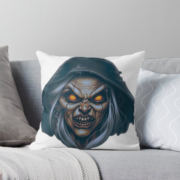 Item preview, Evil Witch designed and sold by CampGoreStore.