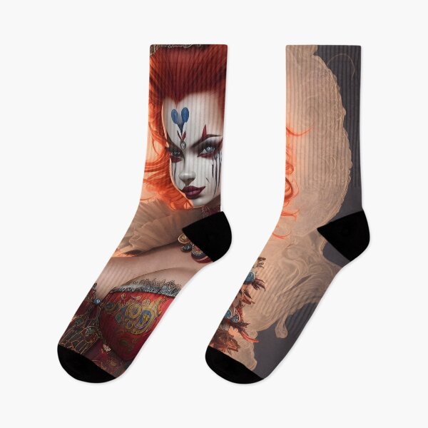 Item preview, Cute Adorable Clown Girl designed and sold by magikman65.