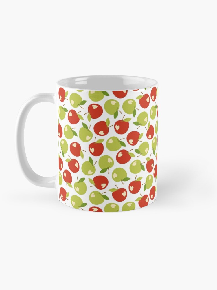 Thumbnail 3 of 6, Coffee Mug, Bitten apples designed and sold by petitspixels.