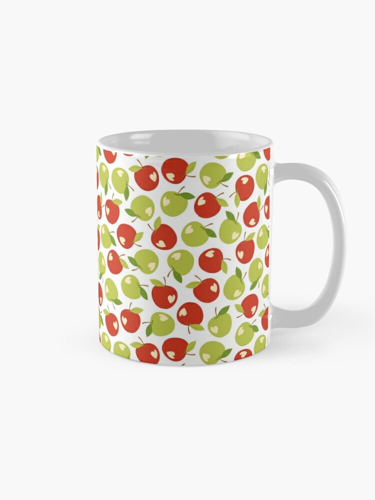 Thumbnail 5 of 6, Coffee Mug, Bitten apples designed and sold by petitspixels.