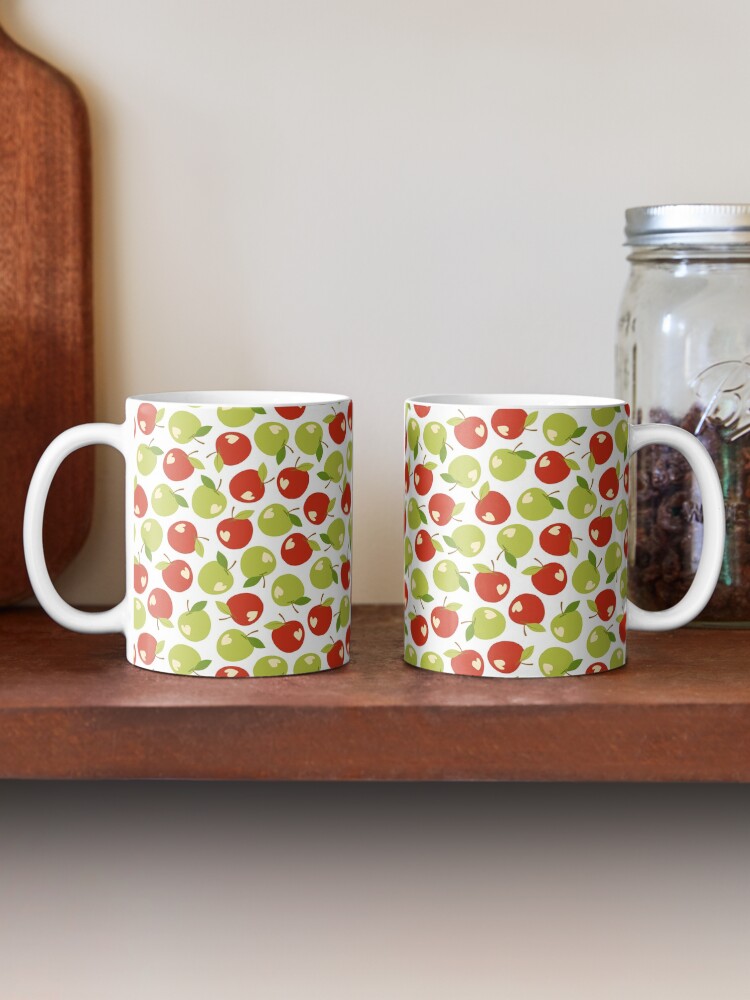 Thumbnail 2 of 6, Coffee Mug, Bitten apples designed and sold by petitspixels.