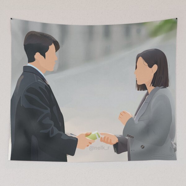 Item preview, Business Proposal kdrama designed and sold by nelkrshop.