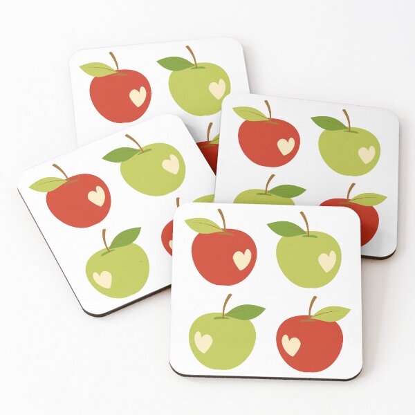 Item preview, Bitten apples designed and sold by Petits Pixels.