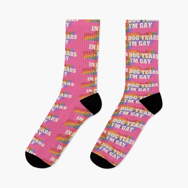 Item preview, In Dog Years I'm Gay designed and sold by BValleyArt.