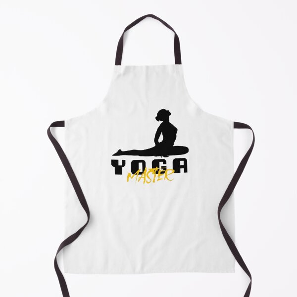 Item preview, Yoga Master 10 - Black designed and sold by SimpleWorksSK.