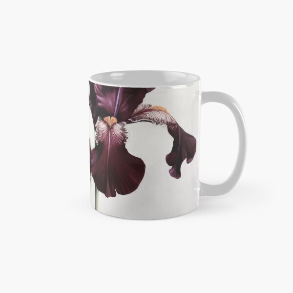 Aperçu de l'œuvre Maroon Irises créée et vendue par Vanover Designs.