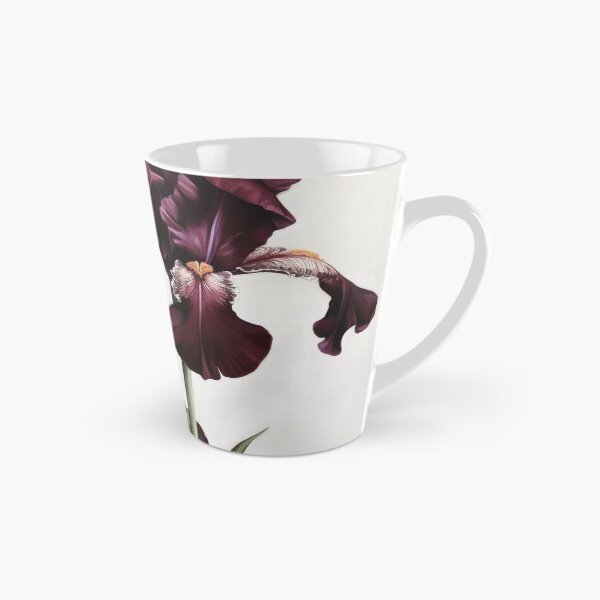Aperçu de l'œuvre Maroon Irises créée et vendue par Vanover Designs.