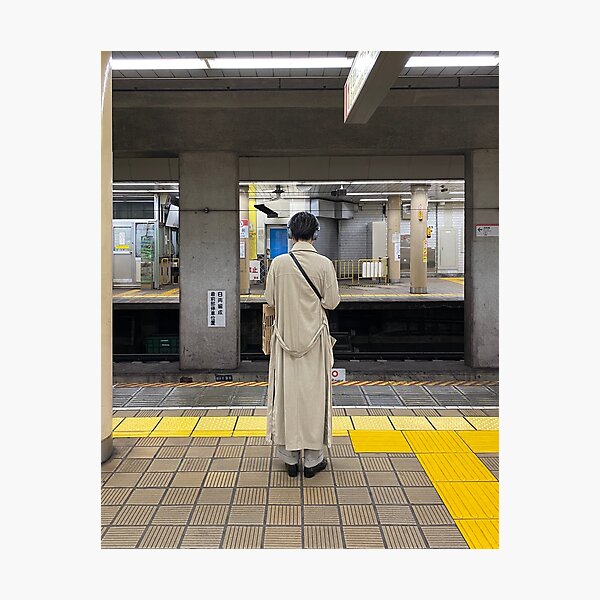 Japan underground street style fashion Photographic Print