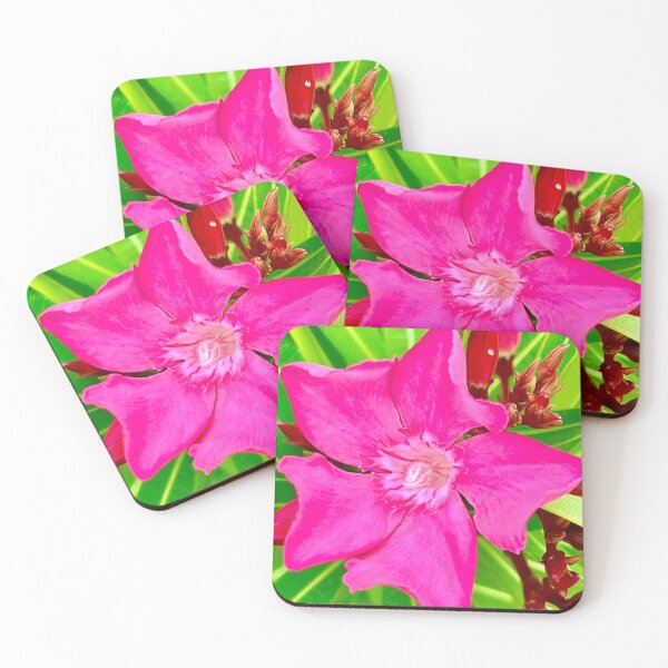 Item preview, Pink Tropical Flower designed and sold by CreationsByKeri.