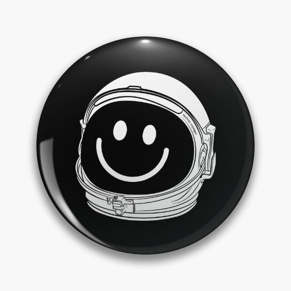Item preview, Astronaut Smile x White Long designed and sold by DresedInJoy.