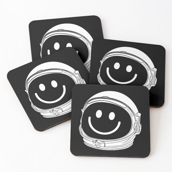 Item preview, Astronaut Smile x White Long designed and sold by DresedInJoy.
