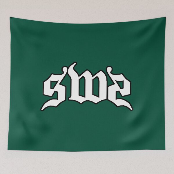 Item preview, SLAYWORLD SLAYWOLRD SOLDIER CLASSIC LOGO SUMMRS SUMMRSXO Active T-Shirt designed and sold by NoahLeffler.