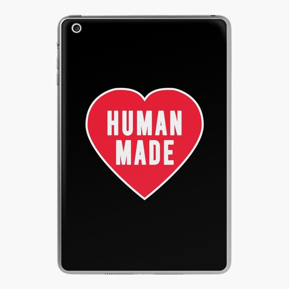 Human made red heart Essential T-Shirt for Sale by Trapcorner