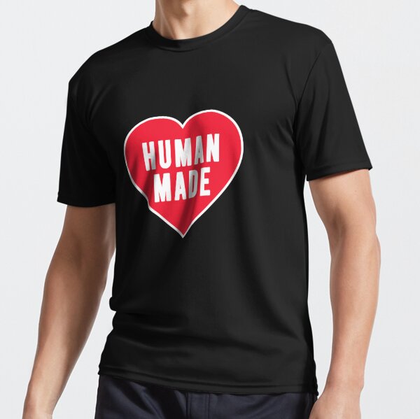 Human Made Graphic Heart T-shirt in Black for Men