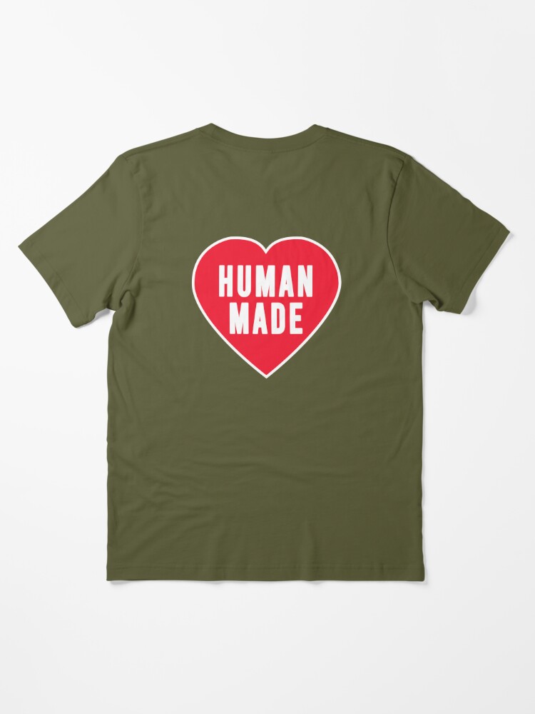 Human made red heart