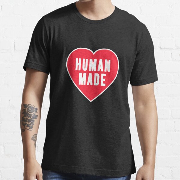 Human Made Front Heart Logo Tee Human Made