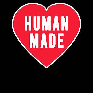 Human Made Front Heart Logo Tee