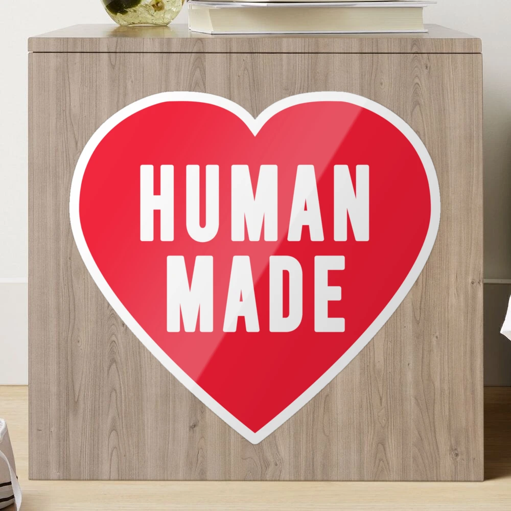 Human made red heart
