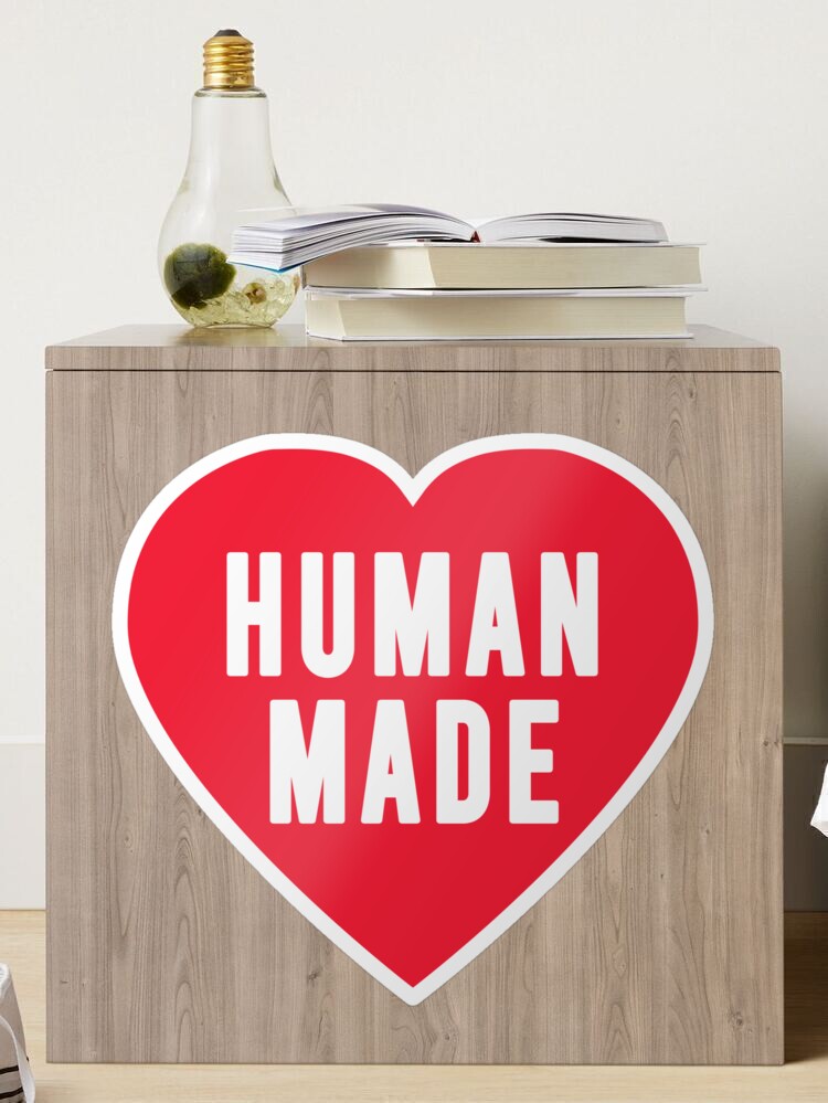 Human made red heart