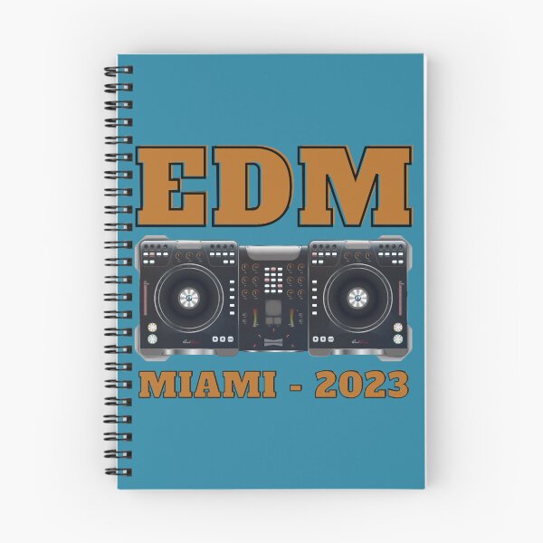 Item preview, EDM Miami 2023 designed and sold by DresedInJoy.